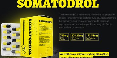 Somatodrol – dawkowanie, skład, opinie, cena