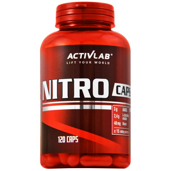 Nitro Caps 120kaps. Nitro Caps 120kaps.