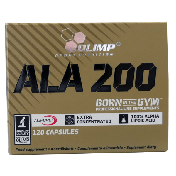 ALA 200 120kaps. ALA 200 120kaps.