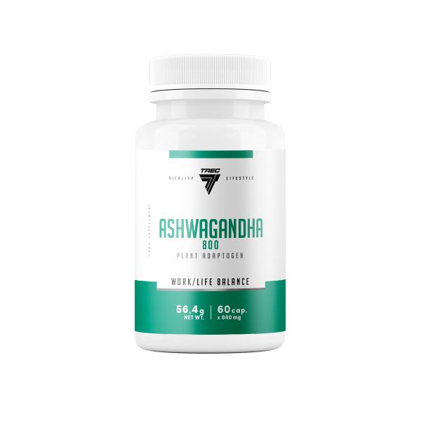 VITALITY LIFESTYLE Ashwagandha 800 60kaps. VITALITY LIFESTYLE Ashwagandha 800 60kaps.