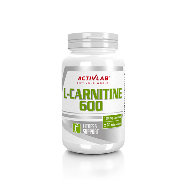 L-Carnitine 600 60kaps. Wyprzedaż!