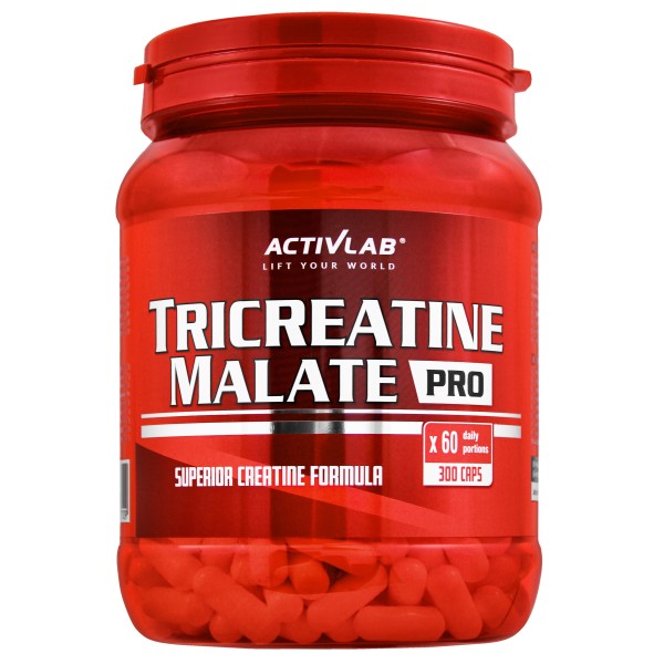 Tricreatine Malate Pro 300kaps.