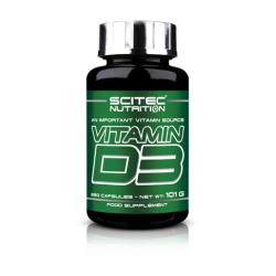 Vitamin D3 250kaps.