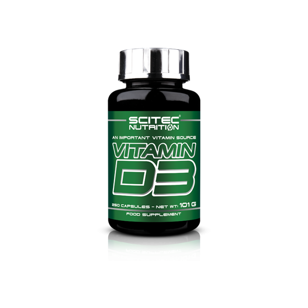 Vitamin D3 250kaps. Vitamin D3 250kaps.