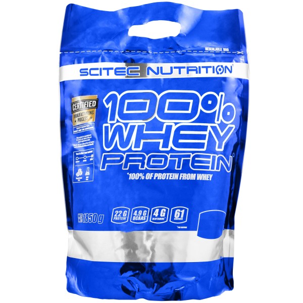 100% Whey Protein 1850g