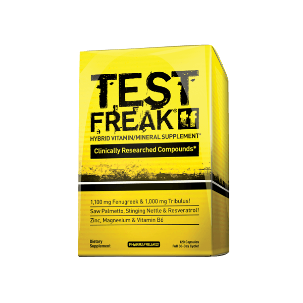 Test Freak 120kaps.