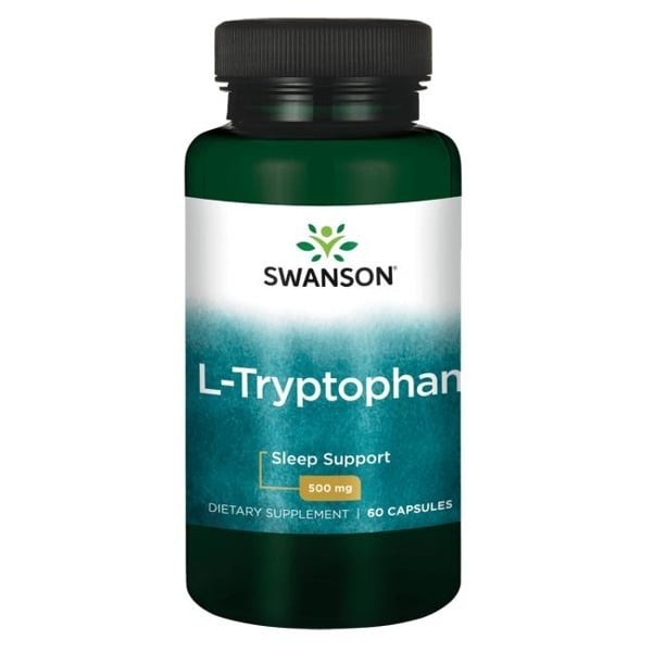 L-Tryptophan 60kaps. L-Tryptophan 60kaps.