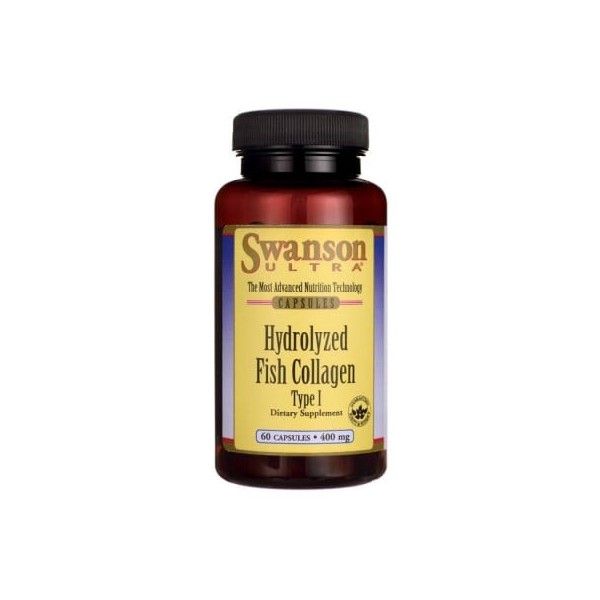 Type I Hydrolyzed Marine Collagen 60kaps.