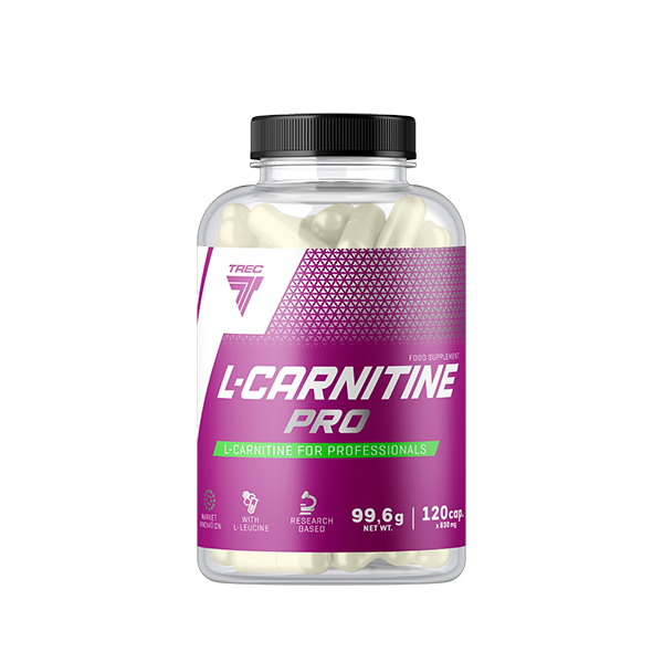L-Carnitine Pro 120kaps.