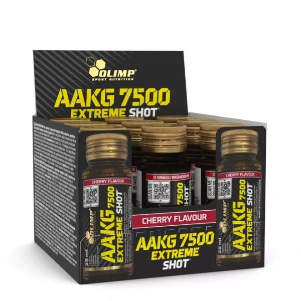 AAKG 7500 Extreme Shot 9 x 25ml AAKG 7500 Extreme Shot 9 x 25ml