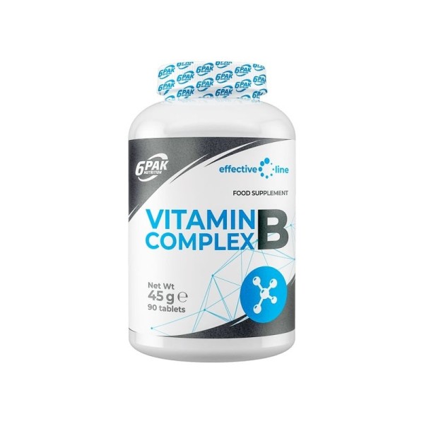 EL Vitamin B Complex 90tab.