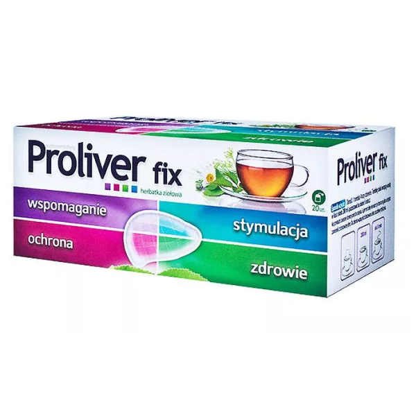 Proliver Herbata 20sasz. Proliver Herbata 20sasz.
