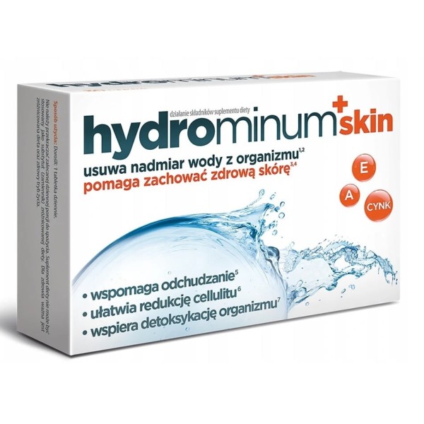 Hydrominum + Skin 30tab. Hydrominum + Skin 30tab.