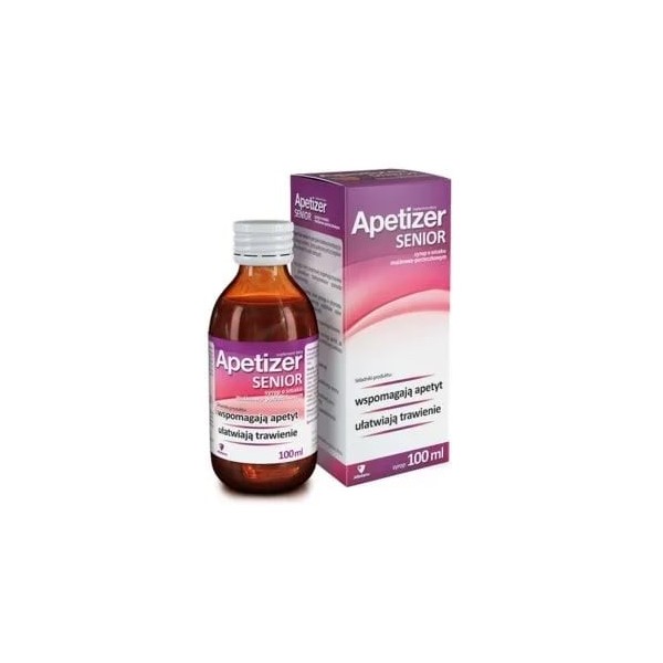 Apetizer Senior Syrop 100ml Apetizer Senior Syrop 100ml