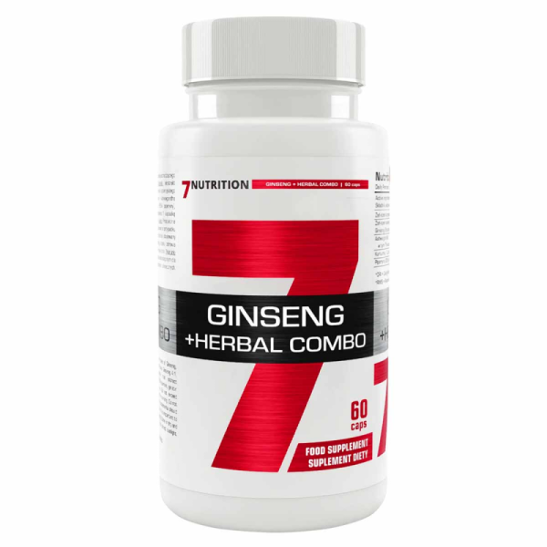 Ginseng + Herbal Combo 60kaps. Ginseng + Herbal Combo 60kaps.