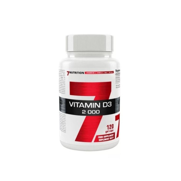 Vitamin D3 2000 120kaps. Vitamin D3 2000 120kaps.