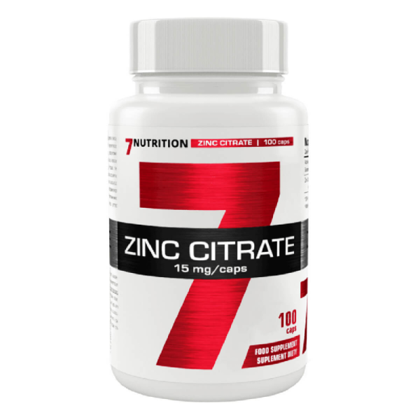 Zinc Citrate 15mg 100kaps. Zinc Citrate 15mg 100kaps.