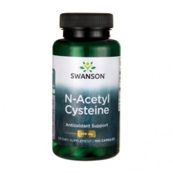 NAC N-Acetyl Cysteine 100kaps.