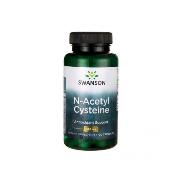 NAC N-Acetyl Cysteine 100kaps. NAC N-Acetyl Cysteine 100kaps.