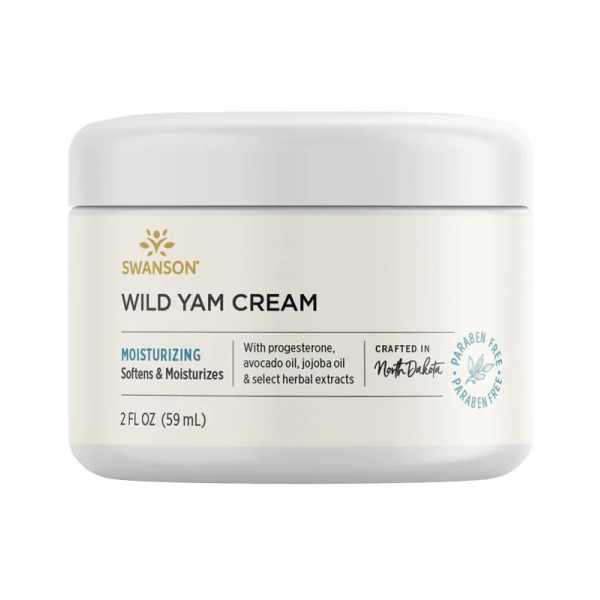 97% Natural Wild Yam Cream 59ml 97% Natural Wild Yam Cream 59ml