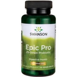 Epic Pro 25-Strain Probiotic 30vkaps.