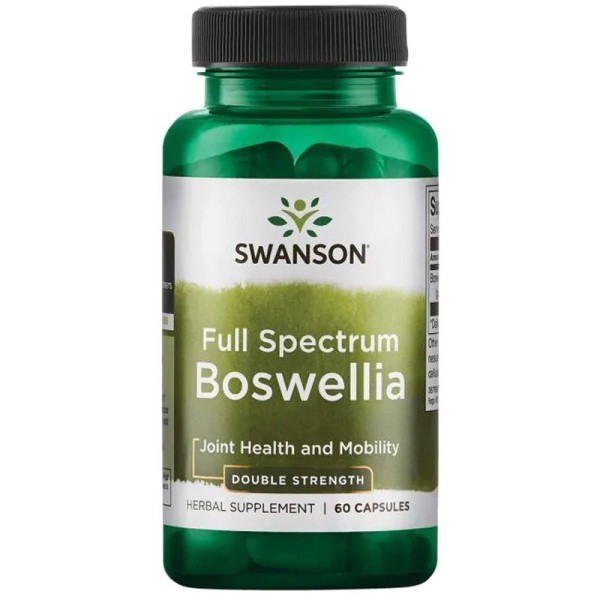 Full Spectrum Boswellia Double-Strength 800mg 60kaps.