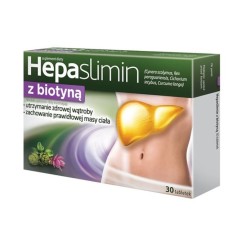 Hepaslimin z Biotyną 30tab.