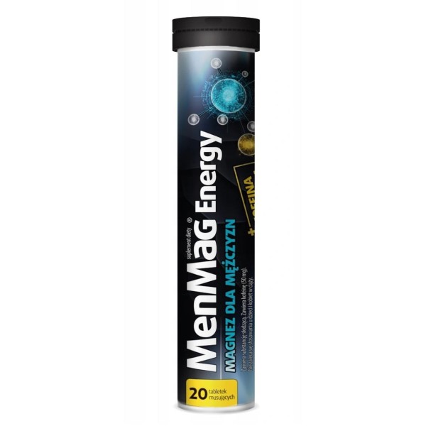 MenMag Energy 20tab. musujących MenMag Energy 20tab. musujących