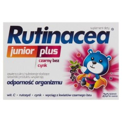 Rutinacea Junior Plus 20tab. do ssania