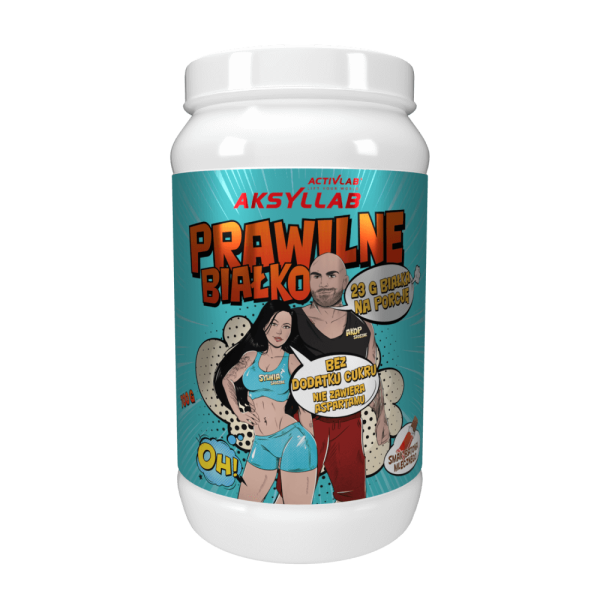Aksyllab Prawilne Białko 700g Aksyllab Prawilne Białko 700g