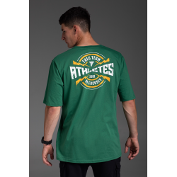 Bas Tshirt Oversize 124 TTA Green