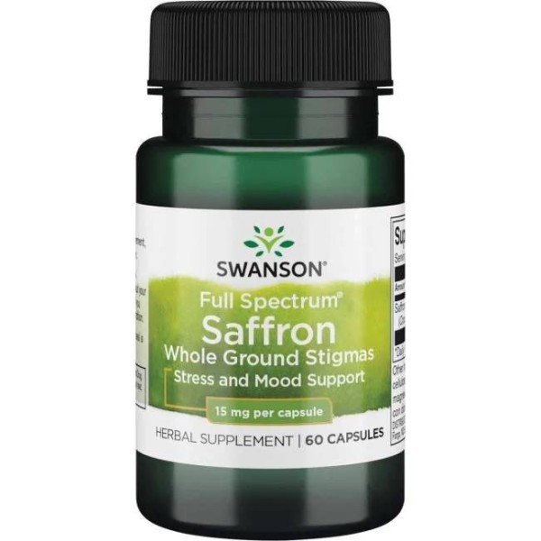 Full Spectrum Saffron 15mg 60kaps. Wyprzedaż! Full Spectrum Saffron 15mg 60kaps. Wyprzedaż!