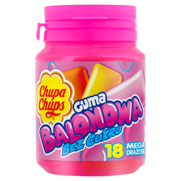 Bubble Gum Sugarfree Bottle 72g Bubble Gum Sugarfree Bottle 72g
