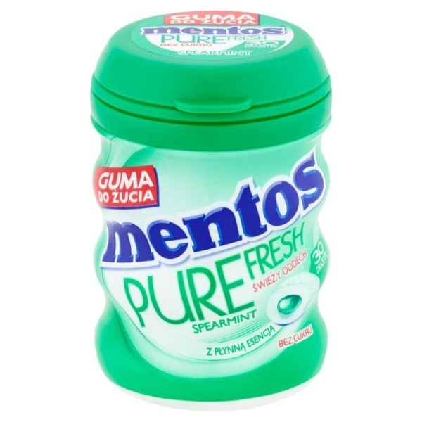 Pure Fresh Spearmint Sugar Free 60g Pure Fresh Spearmint Sugar Free 60g