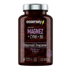 Magnez+Cynk+B6 120kaps.