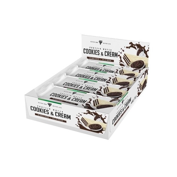 Protein Wafer BOX 12 szt. Wyprzedaż! Protein Wafer BOX 12 szt. Wyprzedaż!