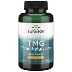 TMG Trimetyloglicyna 500mg 90kaps.