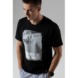 Sports T-Shirt Cycling 121 Black