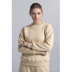 Basic Sweatshirt TrecGirl 122 Beige