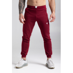 Basic Pants 123 Maroon