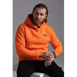 Wear Basic Hoodie 126 Orange