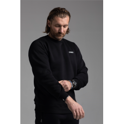 Basic Sweatshirt 128 BLACK