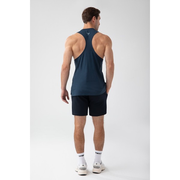 Granatowy tank top męski TW BASIC TANK TOP 181 M NAVY Granatowy tank top męski TW BASIC TANK TOP 181 M NAVY