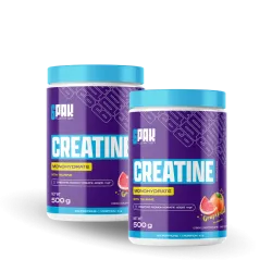 6Pak Creatine Monohydrate 500g + 500g (2-ga szt. 20% Taniej)