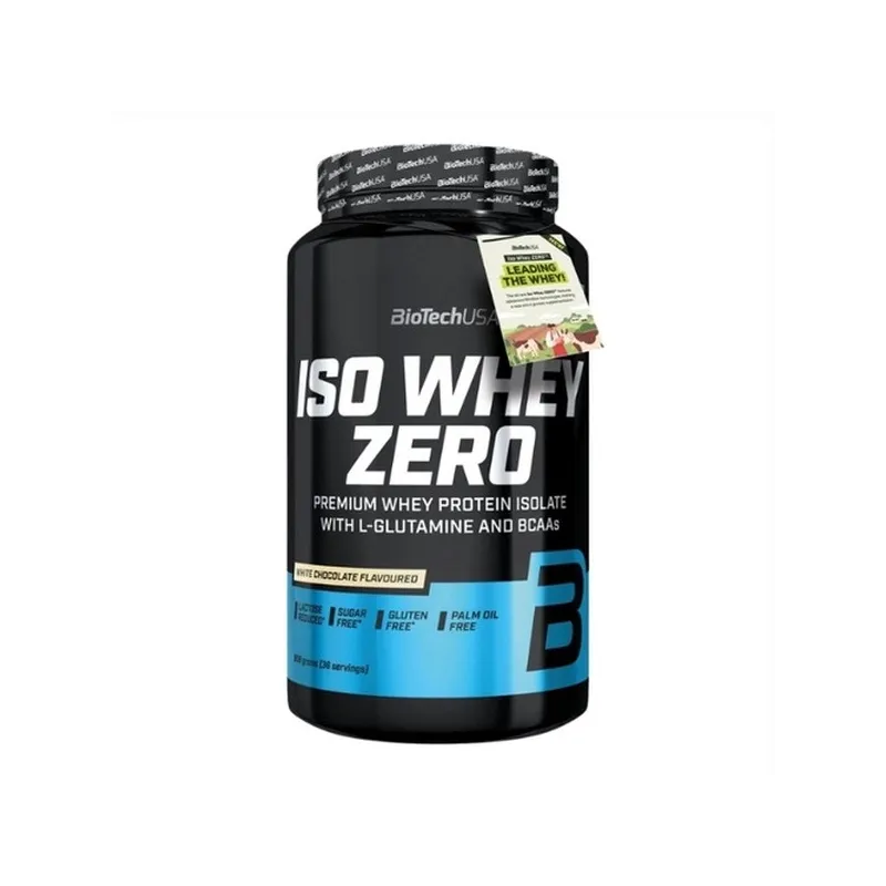Iso Whey Zero 908g