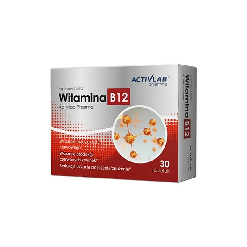 Pharma Witamina B12 30kaps.