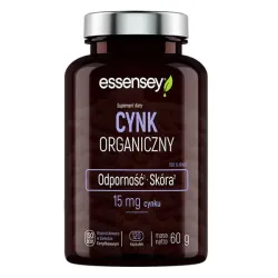 Cynk Organiczny Na Odporność 120kaps.