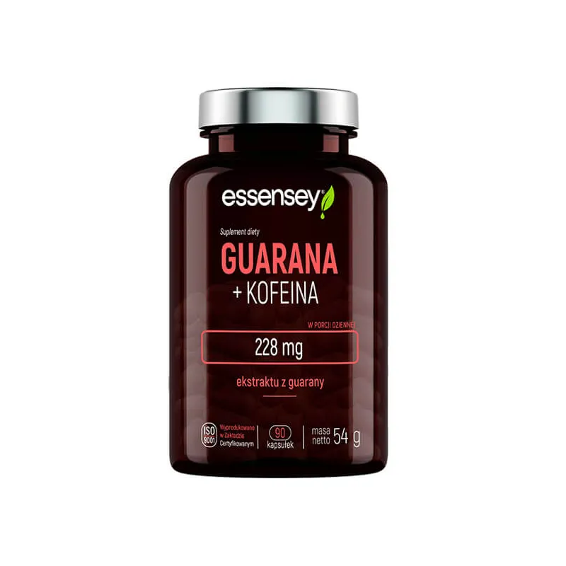 Guarana + Kofeina 90kaps.