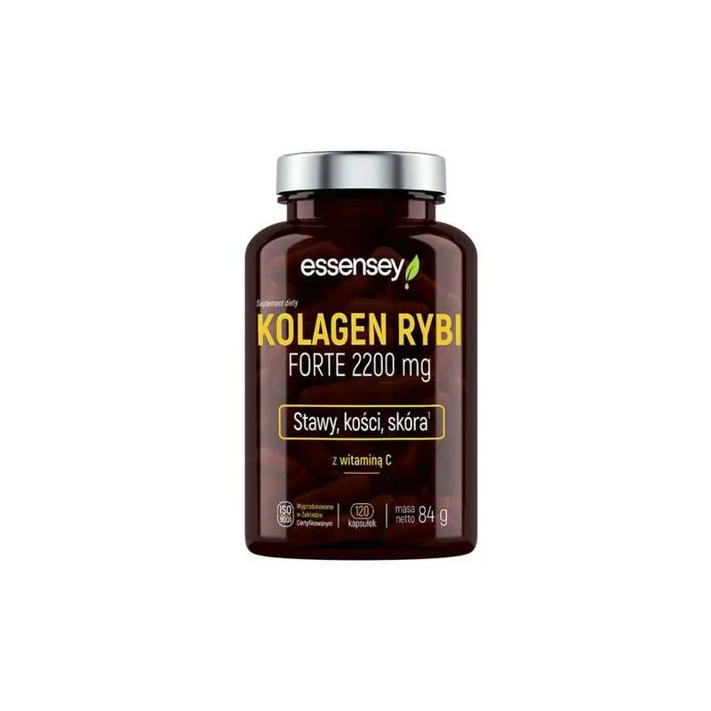 Kolagen Rybi Forte 2200mg 120kaps.