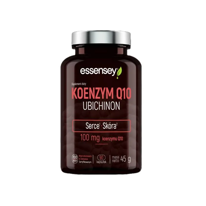 Koenzym Q10 Ubichinon 90kaps.
